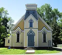 Putney Community Center, built in 1884 as the Putney Baptist Church[3]
