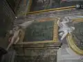 Putti and istoria - Sala dei Cento Giorni - Giorgio Vasari - 1547 - Palazzo della Cancelleria