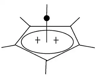An example of the divalent carbocation