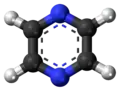 Pyrazine molecule