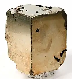A rare pyrite-tetrahedrite mineral specimen from Climax