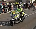 Queensland Police Service motorcycle