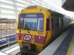 IMU 109 at International Terminal railway station