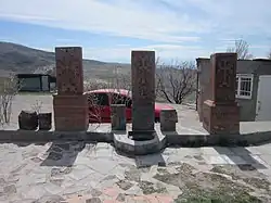 Քոսաղբյուրի Ամենափրկիչ վանք Kosaghbyur