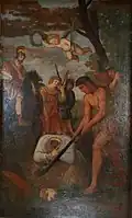 The decapitation of Saint Emygdius