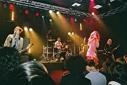 Queenadreena performing in Hérouville-Saint-Clair, France, 2006