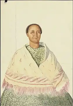 Queen Charlotte of Tongatabu, 1854