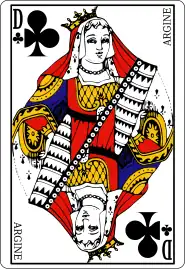 Argine, an anagram of Regina (Latin for "queen")