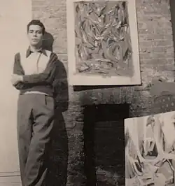 Painter Ray Spillenger was an original member of the March Gallery.