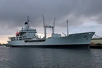 RFA Black Rover