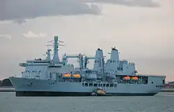 RFA&nbsp;Fort Victoria, a replenishment oiler
