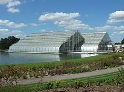 The Wisley Glasshouse