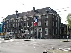 The Walen orphanage on the Vijzelgracht