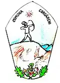 Coat of arms of Cordăreni