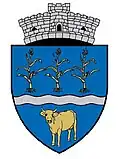 Coat of arms of Rădulești