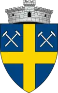 Coat of arms of Crucea