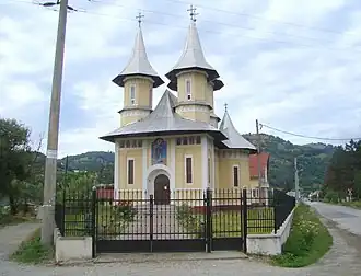 St Andrew Church in Ilva Mică