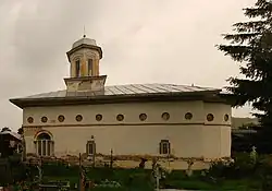 Church of the Nativity of the Virgin Mary in Sibiciu de Sus