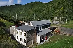 The Săcuieu-Drăgan hydropower pumping station