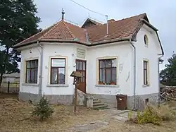 Elementary school in Albiș