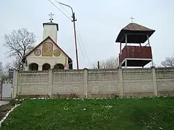 Wooden church in Leurda