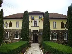 Balșa town hall