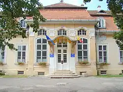 Teleki castle in Dumbrăvioara