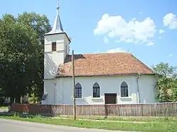 Reformed church in Gălești