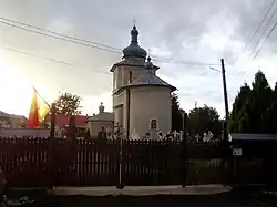 Church of the Archangels in Bodeștii de Jos