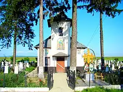 Saint Demetrius of Thessaloniki church in Băbeni