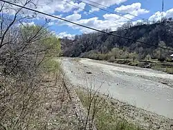 The Zăbala River in Nereju