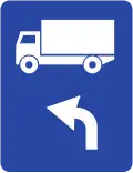 Truck route