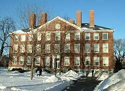 Radcliffe College's Byerly Hall