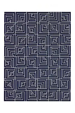 Radoslav Kratina, Black and white serigraphy (1972)