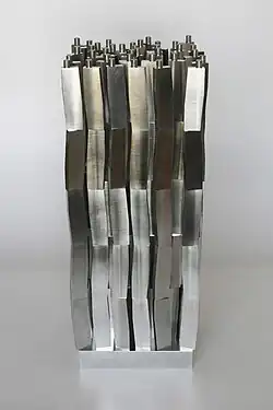 Radoslav Kratina, Metal variabil with 36 axes (undated)