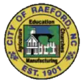 Official seal of Raeford, North Carolina