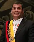 EcuadorRafael Correa2007–2017