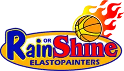 Rain or Shine Elasto Painters logo