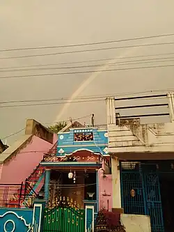 Rainbow in Kalasapadu