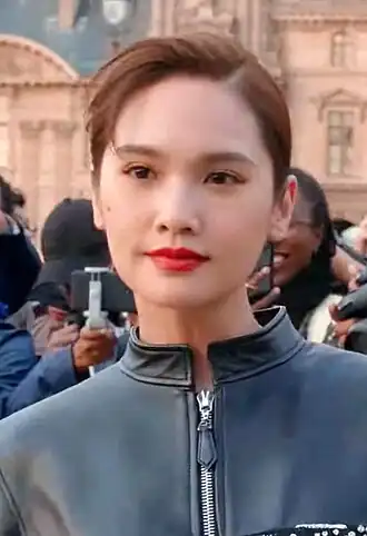 Rainie Yang looking forwards