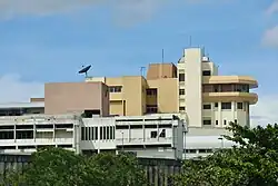 The older blocks of RIPAS Hospital