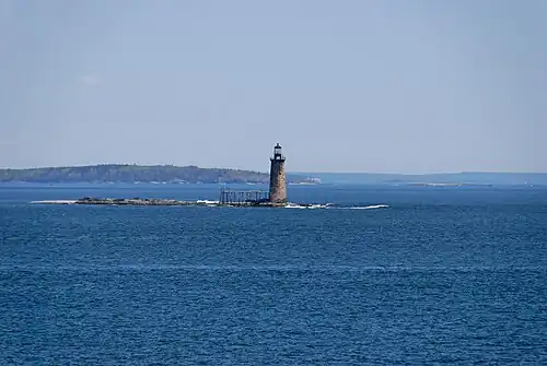 Ram Island Ledge Light