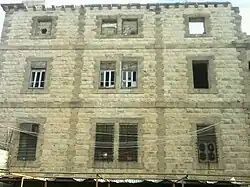 Side View. Present Day (December 8, 2012)