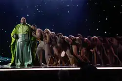 Enrique Ramil at Viña del Mar Festival