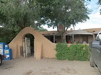Ranchos de Taos Plaza restaurant
