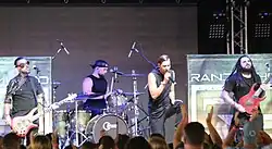 Random Hero performing at Lifest.