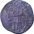 A coin by Ranieri Zena (1253-1268) - reverse