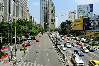 Ratchadaphisek Road Asok junction.jpg