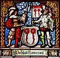 detail, coats of arms of Rapperswil