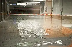 Water damage in 2009